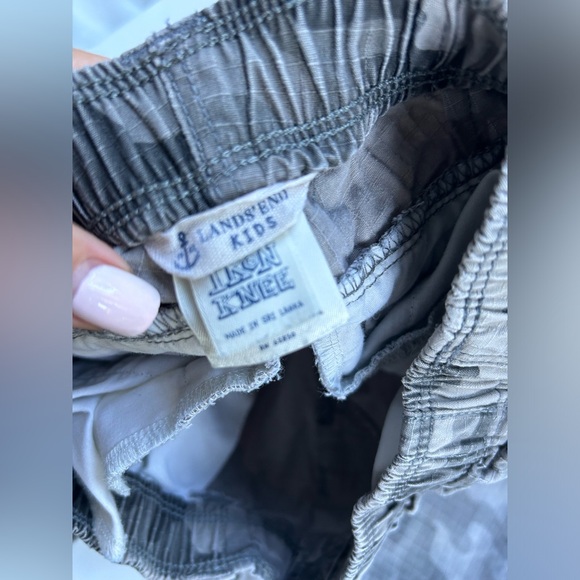 Lands end camo pants / 5 boy - Picture 7 of 7